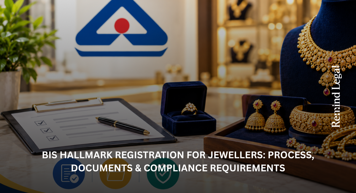 BIS Hallmark Registration for Jewellers